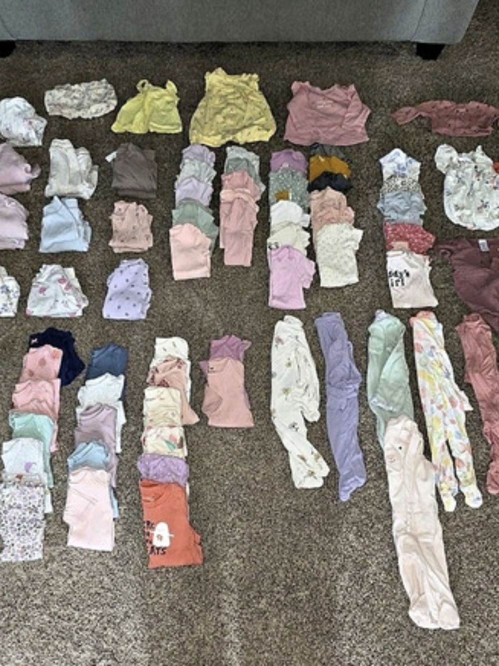 Baby Girl Bundle 3 Month Clothing